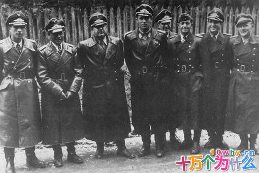 二战德国将领大全 揭秘纳粹德国死亡将帅名单