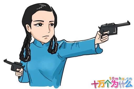 双枪老太婆的历史原型是谁?焦子英有哪些光荣事迹? 双枪老太婆的历史原型是谁?焦子英有哪些光荣事迹?