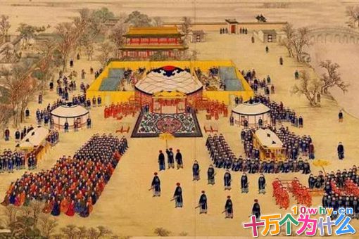 嘉庆为什么把皇位传给道光?道光继任导致了满清的衰败