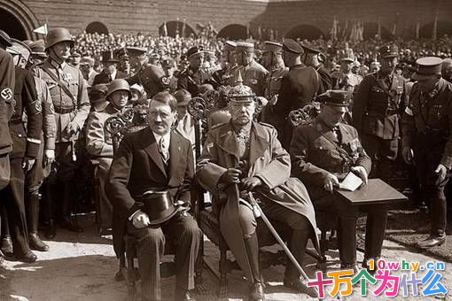 让希特心中最发怵的人是谁?希特勒在他面前连头都不敢抬