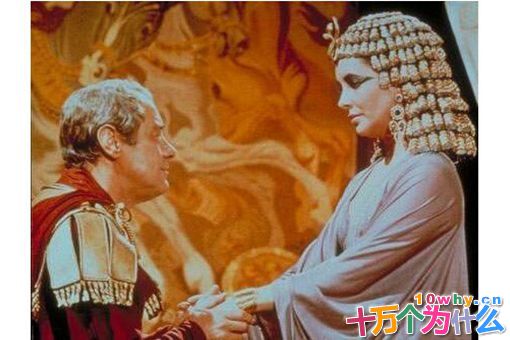 埃及艳后与凯撒和安东尼的乱世情