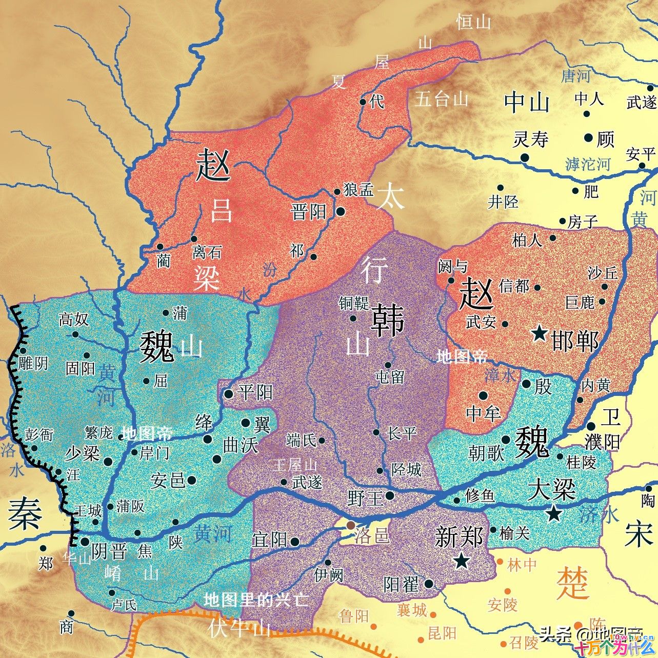 春秋战国的韩国，与现在的韩国有关吗？