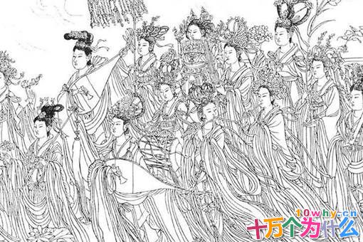 吴道子没有真迹传世,为什么还被称为 吴道子没有真迹传世,为什么还被称为