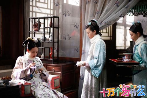 历史上海兰的原型人物是谁?海兰和愉贵妃是同一个人么?