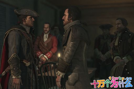 刺客信条3里的大反派查尔斯·李的历史原型是怎样的?真实的查尔斯·李是怎样的人?