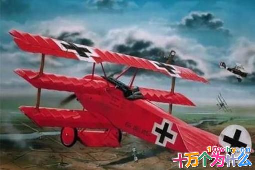 德国红男爵为何能成为一战中的传奇飞行员?盘点红男爵里希特霍芬