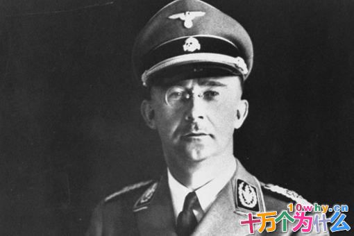 希姆莱最后是怎么死的?揭秘希姆莱死亡细节