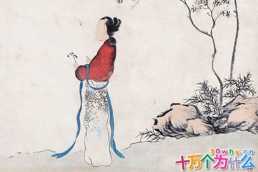 白莲居士指的是谁?盘点清代女画家方婉仪与她的诗画艺术