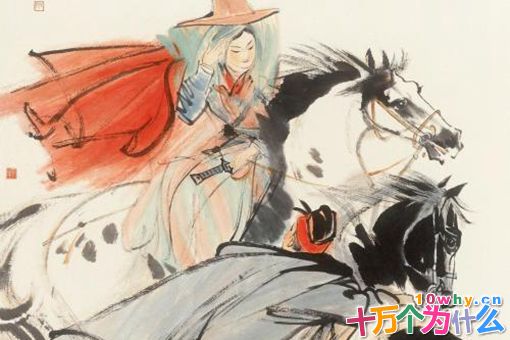 真实的古代历史上有没有侠女 古代侠女有哪些