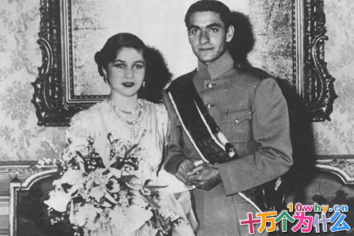 伊朗末代国王的皇后都有谁?一个比一个漂亮,一个比一个惨