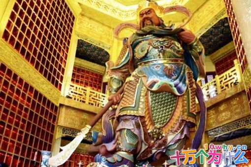 关羽为什么会变成财神?关二爷怎么和钱扯上关系的?