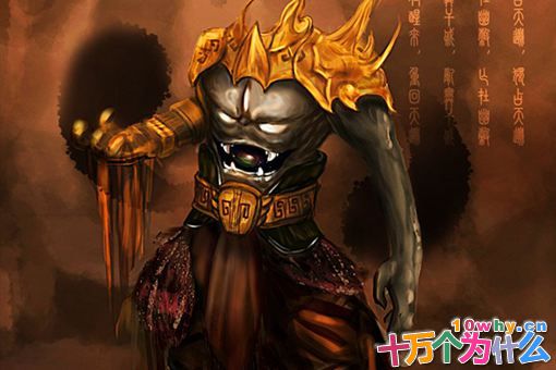 刑天为什么没有头?刑天没有头怎么作战?