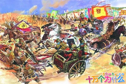 春秋军事家先轸有多厉害?曾先后击败楚国和秦国