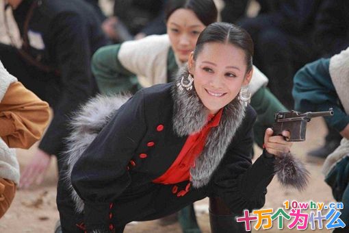 揭秘河南悍匪张寡妇贺贞传奇的一生