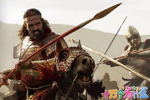 蛮族入侵,血洗千里——5大铁血悍将