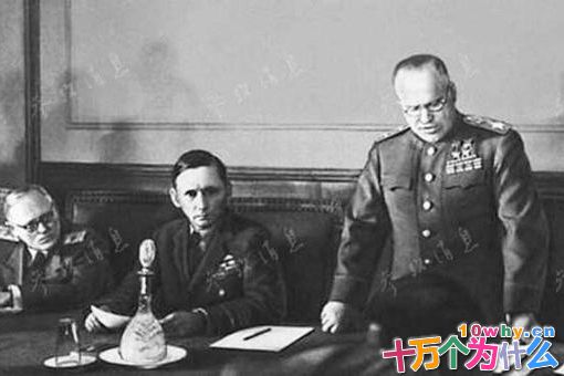 朱可夫到底有多霸气?接受德国投降时怒吼凯特尔