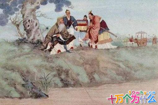 姜太公钓鱼究竟是愿者上钩还是有备而来?上钩的人究竟是谁?