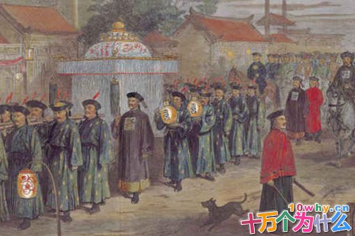 嘉庆为什么把皇位传给道光?道光继任导致了满清的衰败