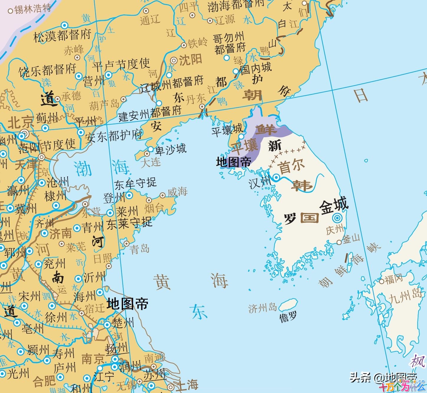 春秋战国的韩国，与现在的韩国有关吗？