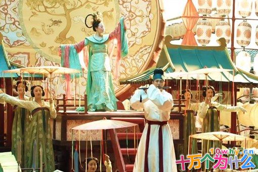 许鹤子历史原型许合子是谁?唐朝歌手许合子人物介绍