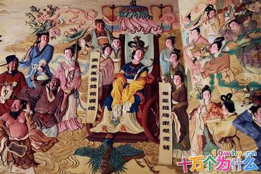 玉皇大帝和王母娘娘是什么关系?两人实际上并不是夫妻