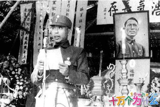 谢晋元是如何牺牲的?未战死沙场,却死于民族败类之手