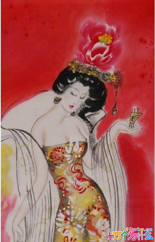 中国古代四大美女真实画像公开