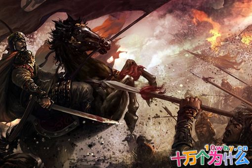 项羽是如何成为抗秦首领的?刘邦年长却被项羽压制