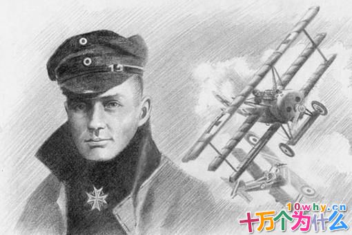 德国红男爵为何能成为一战中的传奇飞行员?盘点红男爵里希特霍芬