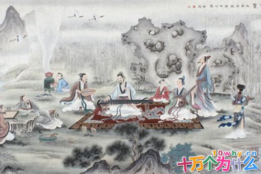 竹林七贤之一的刘伶为什么喜欢裸奔?