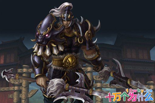 典韦比关羽厉害吗?为什么排在关羽的前面?